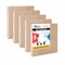 Unfinished Cradled Wood Panels for Painting, 5 Pack of 6x6 inch - Studio Birch Wooden Canvas Boards 3/4" Deep - Mixed-Media Craft, Acrylic, Oil, Encaustic, Paint Pouring Panel Board